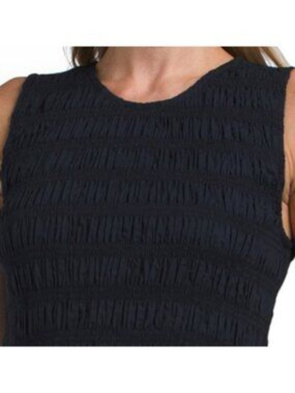 RAG & BONE Lane Smocked Dress - Picture 3 of 4